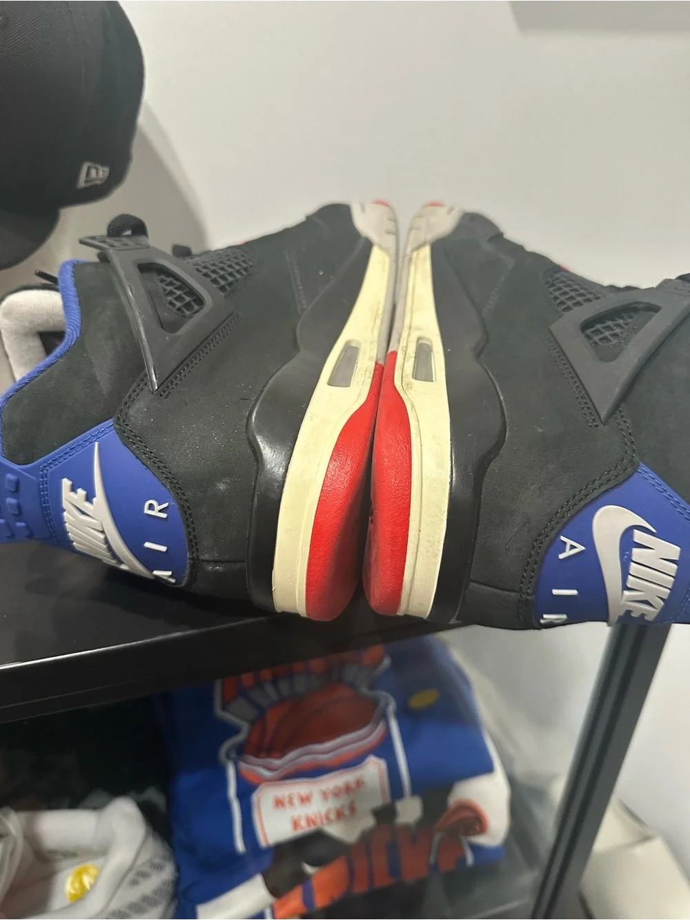 Jordan classic silhouette